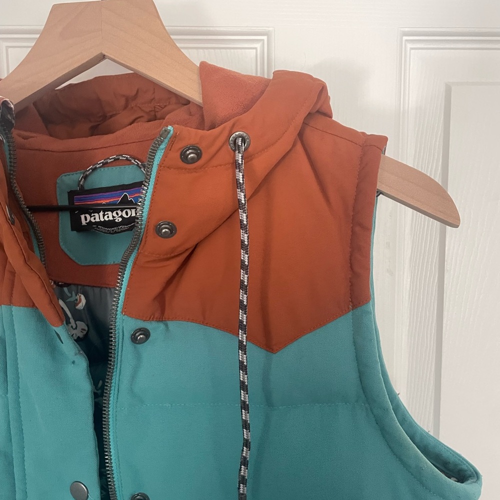 Patagonia women’s bivy vest women’s S